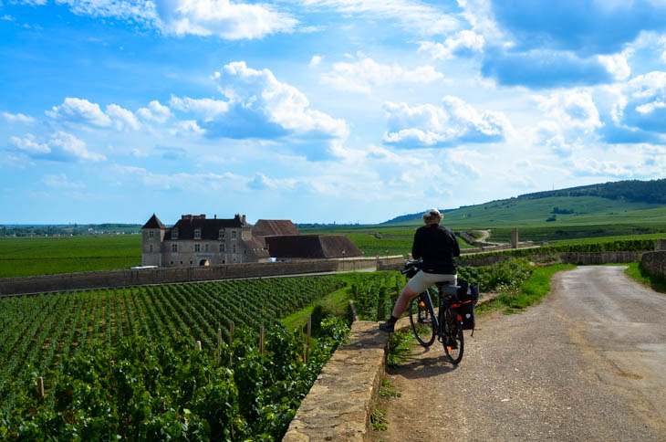 bike tours in beaune france