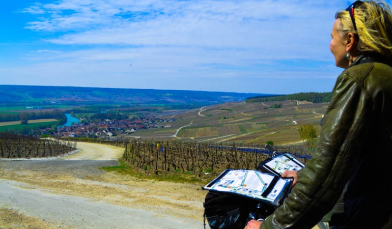 Cycling in Champagne
