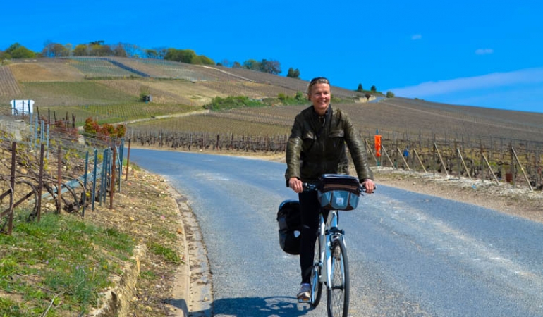 Cycling in Champagne